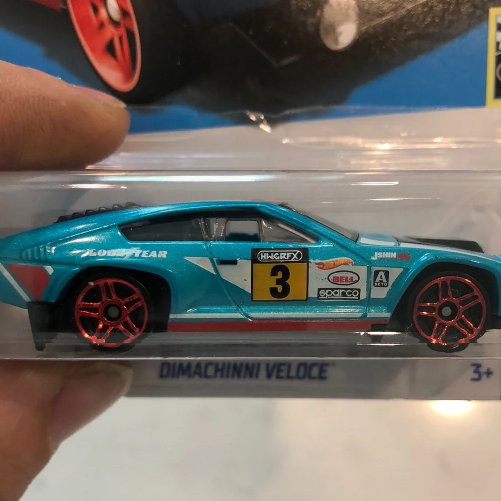 Dimachinni Veloce Blue Toy Car